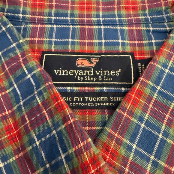 Vineyard Vines Men's Button Down Shirt - Picture 5 of 8